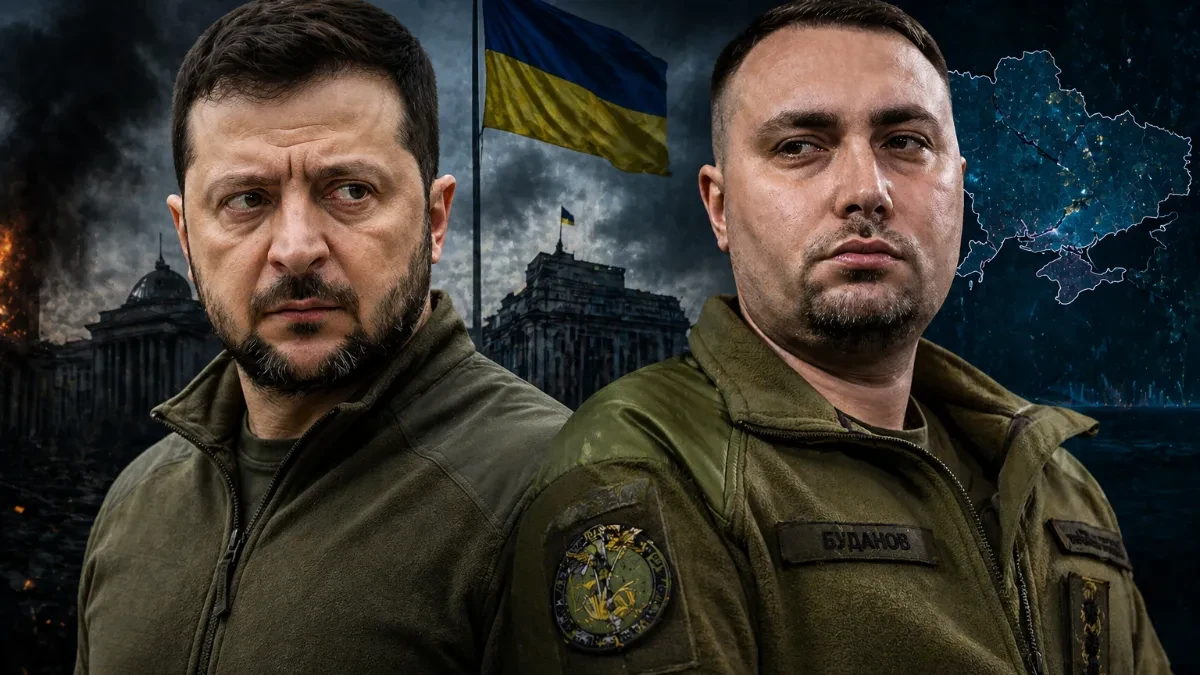 POČEO PUČ U UKRAJINI! Budanov preuzima scenu, Zelenski pod opsadom!