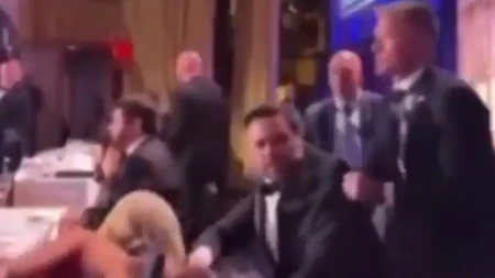 VENS EVAKUISAN PRE TRAMPA TOKOM PUCNJAVE Skandal ili protokol? (VIDEO)