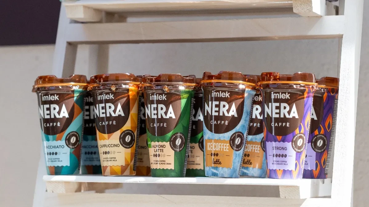 NERA CAFFÈ - nova generacija kafe u čaši koja ide uz tebe Imlek lansirao novi brend kafe u čaši NERA CAFFÈ