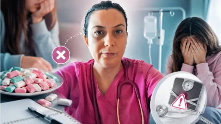 TINEJDŽERKE ŽVAĆU ŽVAKE I NE JEDU DOK NE ZAVRŠE NA INFUZIJI Doktorka za Mame upozorava na opasne posledice ovog trenda