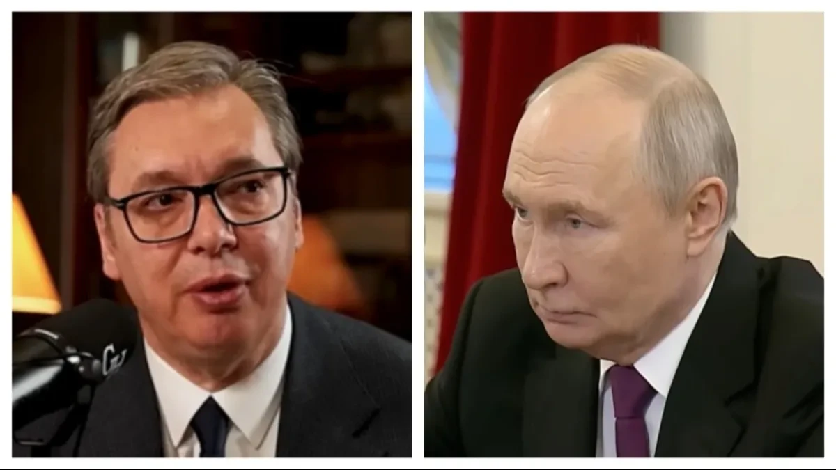 VUČIĆA PITALI ZA "PUTINOV MANEVAR" Dao je jasan odgovor