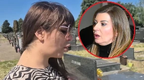 ŠOK U NIŠU Miljana Kulić terala Viki Miljković da joj peva na groblju, snimak zapalio mreže! (VIDEO)