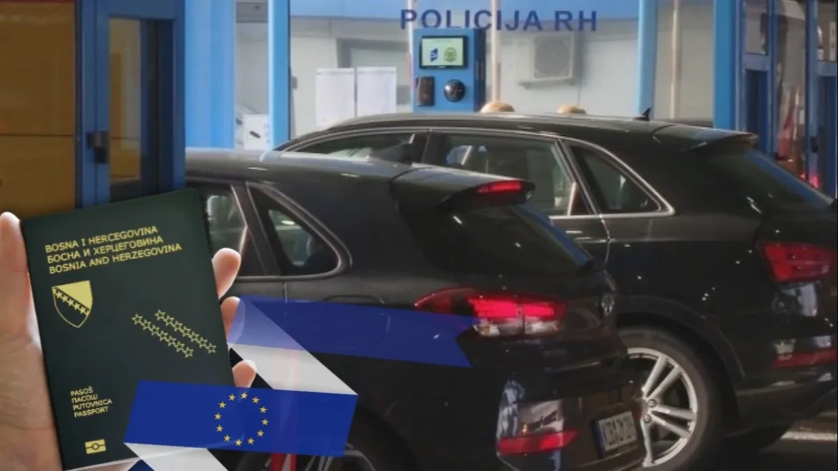 VAŽNO SAOPŠTENJE ZA SVE KOJI PUTUJU Oglasila se Uprava granične policije o novom EES sistemu i gužvama na granici