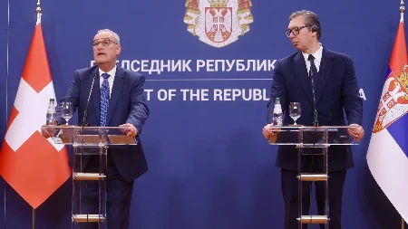 TAJNI DOGOVORI NA VRHU! Vučić i predsednik Švajcarske otvorili novo poglavlje – milijarde i tehnologija stižu u Srbiju!