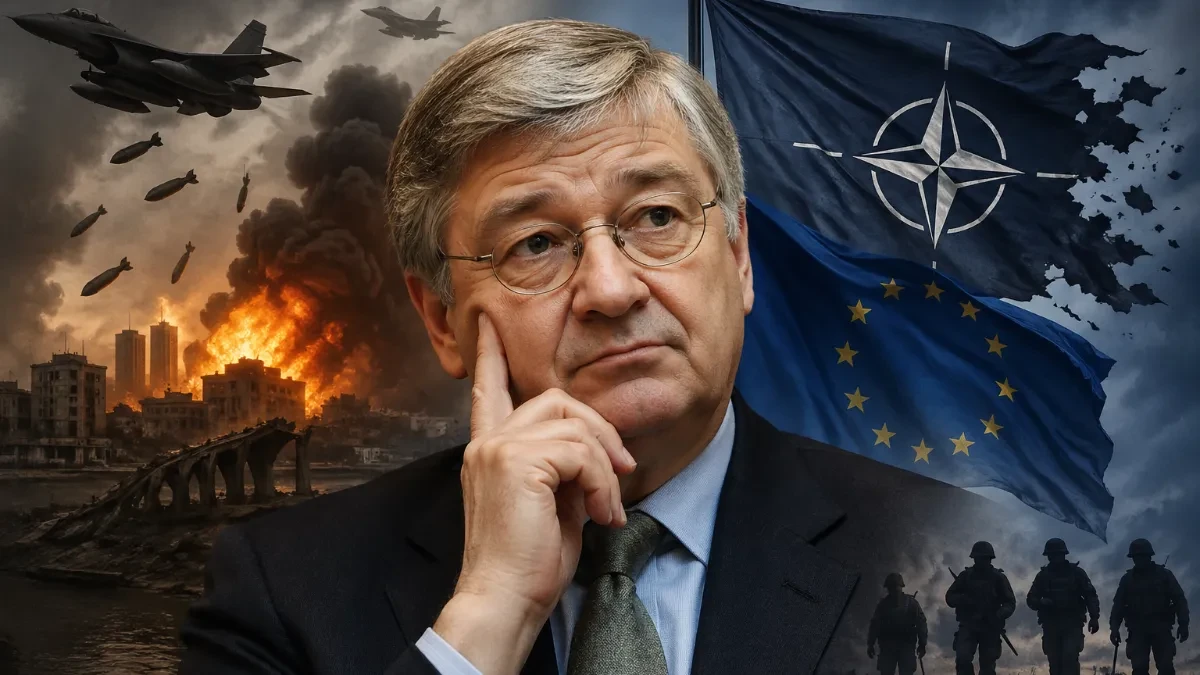 OD BOMBI DO SUMNJE U NATO! Fišer okrenuo ploču – čovek koji je podržao napad na Srbiju sada ruši savez Zapada!