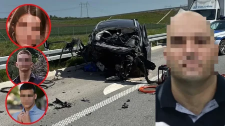 OVO SU ANĐELI KOJE JE USMRTIO VOZAČ IZ KONTRASMERA! Troje mladih izgubilo živote u teškoj nesreći kod Hrtkovaca