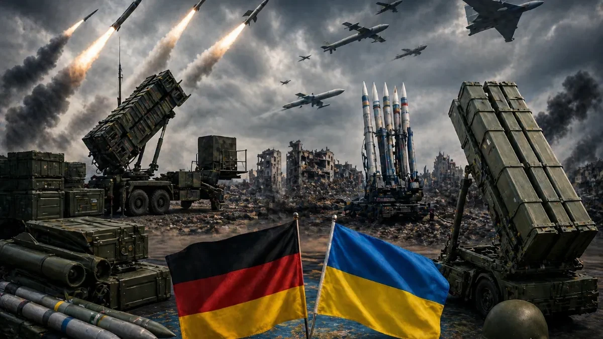 4 MILIJARDE EVRA – A SAMO „KISEONIK“?! Nemački paket ne rešava problem, već kupuje vreme Ukrajini!