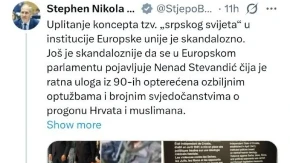 SKANDAL U EVROPSKOM PARLAMENTU! Bartulica udario na izložbu o Jasenovcu!