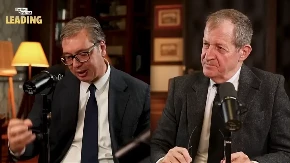 VUČIĆ DOBIO PRIZNANJE SA ZAPADA! Uticajni tviteraš podelio intervju – poruka o Izraelu i Iranu odjeknula!