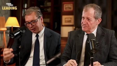 VUČIĆ DOBIO PRIZNANJE SA ZAPADA! Uticajni tviteraš podelio intervju – poruka o Izraelu i Iranu odjeknula!