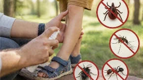 KOLIKO KOŠTA DEČJA ZAŠTITA ZA PRVI MAJ? Evo koliko para treba za sprej protiv krpelja i kremu za sunce