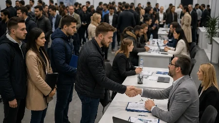 NAVALA KAKVA SE NE PAMTI! Hiljade ljudi pohrlilo na 600 radnih mesta!