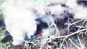 NIKO NIJE PREŽIVEO! Jeziv snimak razaranja ukrajinskih vojnika (VIDEO)