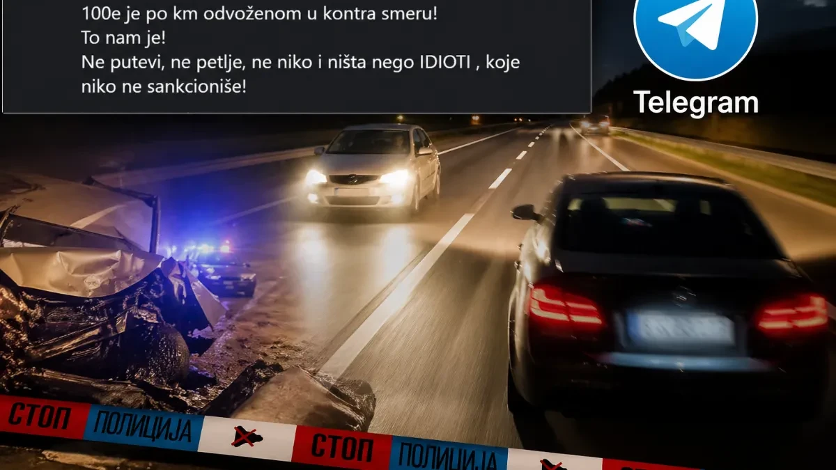 IZ OPKLADE VOZIO SUPROTNIM SMEROM I UBIO TROJE MLADIH?! Srbija tuguje posle stravične nesreće, mogući razlog će vas zgroziti (FOTO)