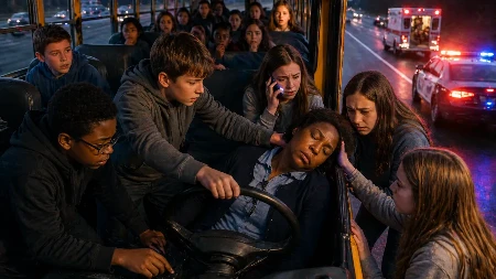 DRAMA NA AUTOPUTU! Deca (12) spasila 40 života – vozač izgubio svest, oni preuzeli kontrolu!