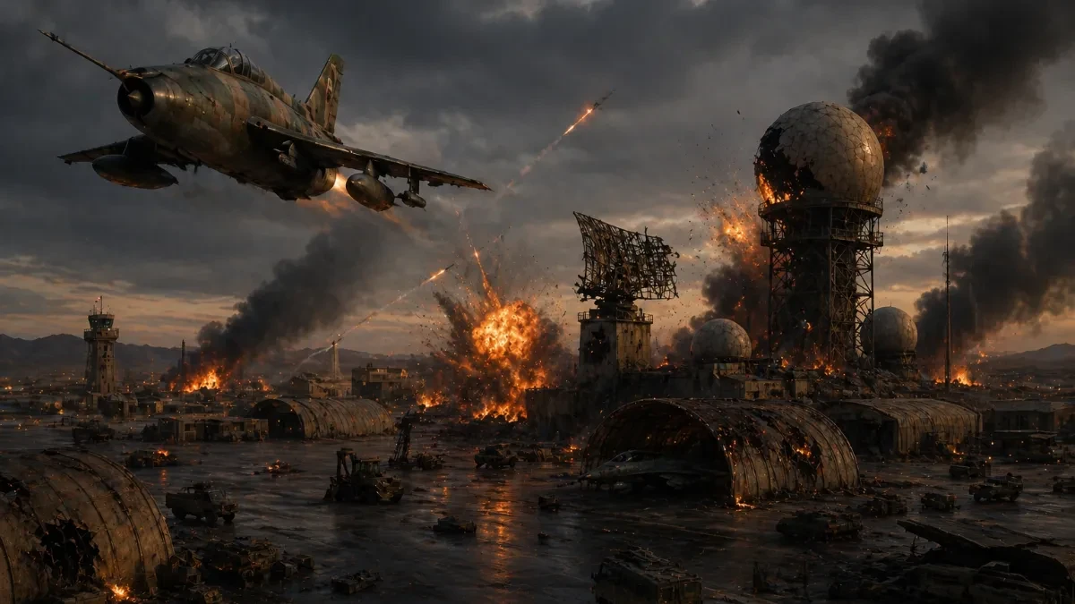 ŠOK TVRDNJE O NAPADU! Stari iranski avion probio američku odbranu – pogođene baze širom Zaliva!