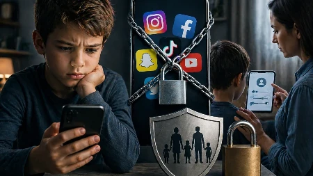 TURSKA ZABRANILA DRUŠTVENE MREŽE DECI! Maloletnici ispod 15 bez naloga – uvodi se stroga kontrola!