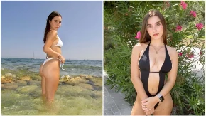 GDE GOD DA SE POJAVI IZAZIVU PAŽNJU Na Instagramu u tangama, a onda tokom vikenda postane sudija: Svi pričaju o zgodnoj Đulijani (FOTO)