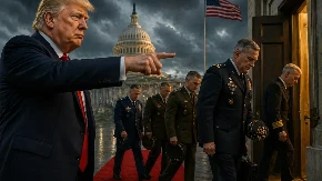 TRAMPA SADA NIŠTA NE MOŽE DA ZAUSTAVI Neka se spremi ova država!