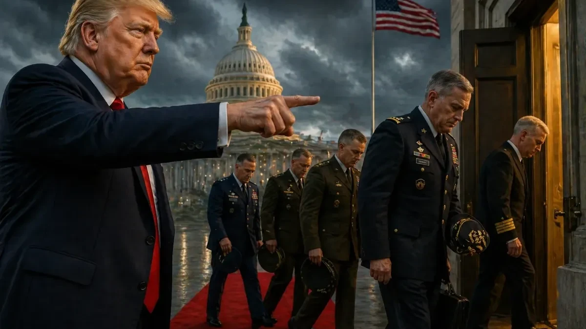 TRAMPA SADA NIŠTA NE MOŽE DA ZAUSTAVI Neka se spremi ova država!