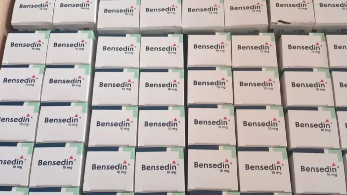 PAO SA POLA MILIONA TABLETA U KUĆI Uhapšen muškarac (55) 