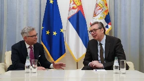 OGLASIO SE VUČIĆ NAKON SASTANKA SA BRUNEROM Predsednik otkrio detalje razgovora