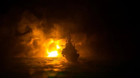 GORI MORE, UDARILI NA RUSKU VEZU! "Kamikaze" se zakucale u brod dok je čekao pretovar nafte