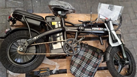 OVAJ ELEKTRIČNI BICIKL SE POVLAČI SA TRŽIŠTA SRBIJE! Postoji rizik od požara! (FOTO)