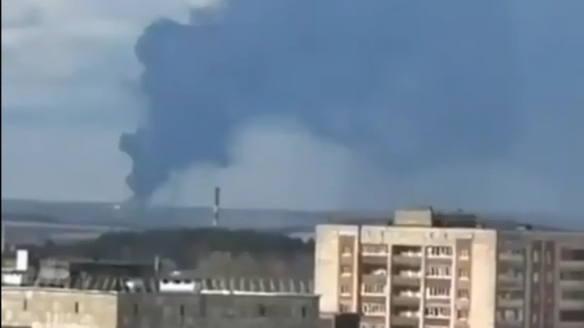 UKRAJINA GAĐA CILJEVE UDALJENE 1.500 KILOMETARA! Zelenski objavio snimak napada (VIDEO)