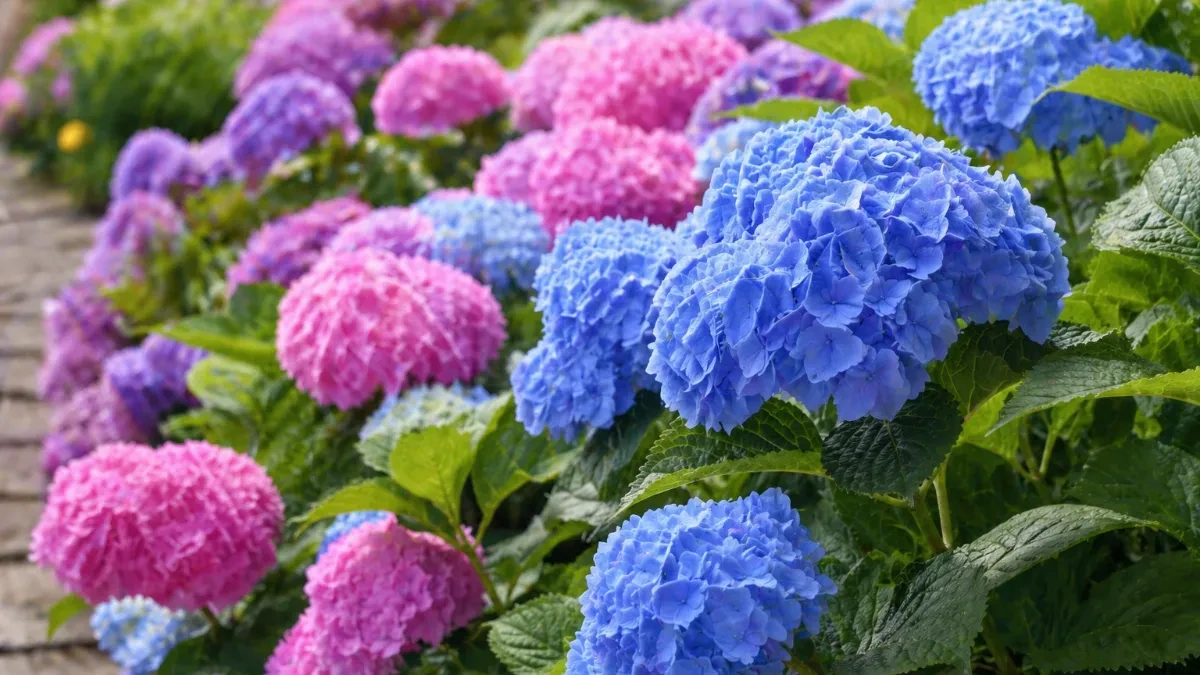 Magija u bašti: Evo kako da promenite boju hortenzija uz jedan kućni trik!