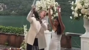 Venčanje se pretvorilo u haos: Umesto zdravice - mladoženja brutalno ponizio mladu! (VIDEO)