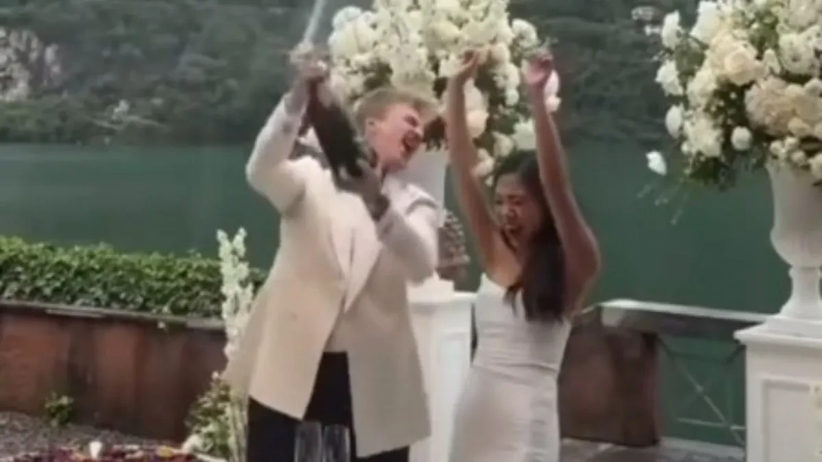 Venčanje se pretvorilo u haos: Umesto zdravice - mladoženja brutalno ponizio mladu! (VIDEO)