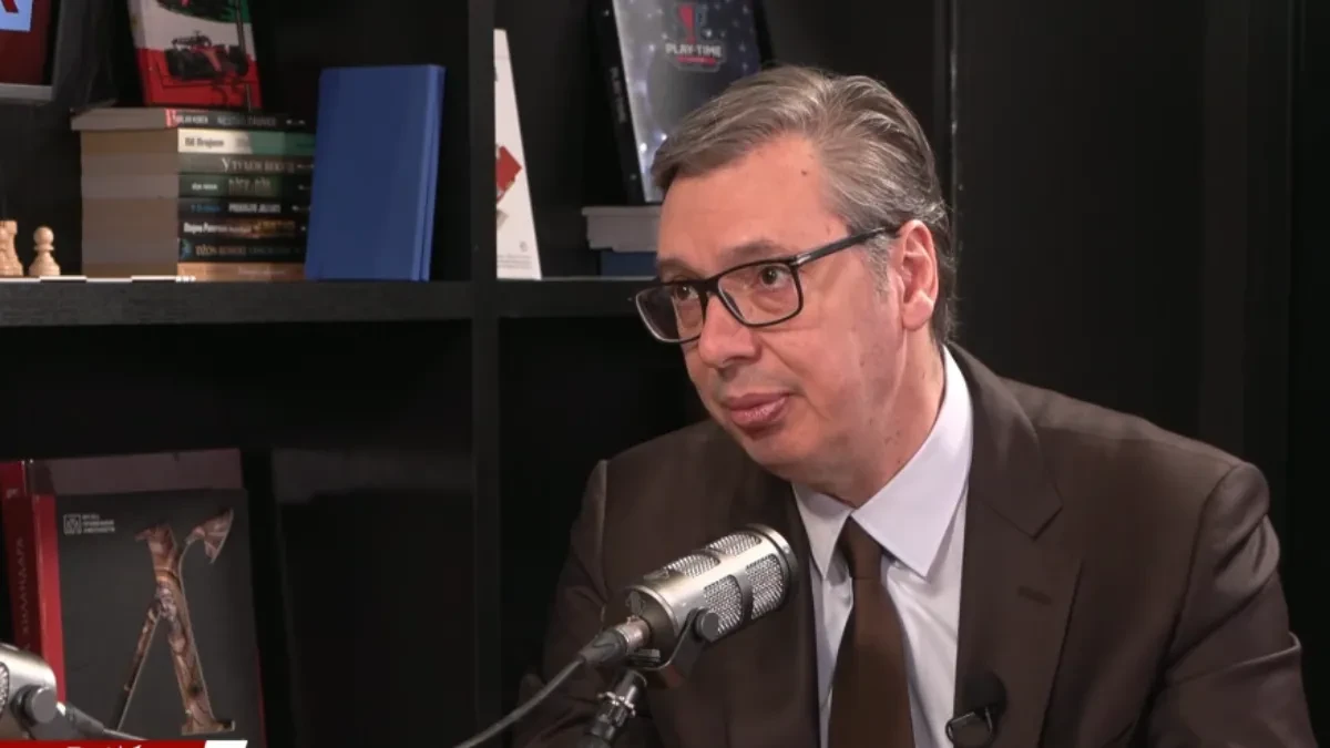 "ŠVAJCARSKA VIDI SRBIJU KAO KLJUČNOG PARTNERA" Vučićev intervju nakon posete predsednika Švajcarske