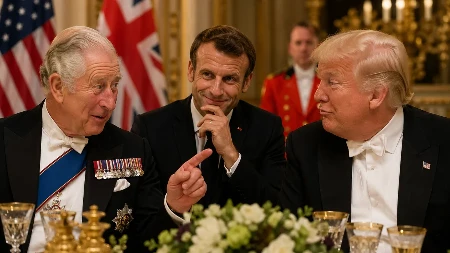 Kralj udario na Trampa! „Pričali biste francuski!“ – Makron dolio ulje na vatru!