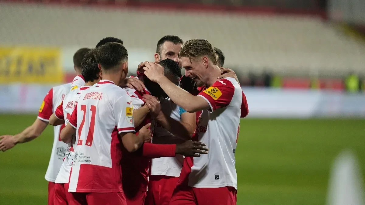 GRAFIČAR - VOJVODINA Novosađani poveli u ranoj fazi meča