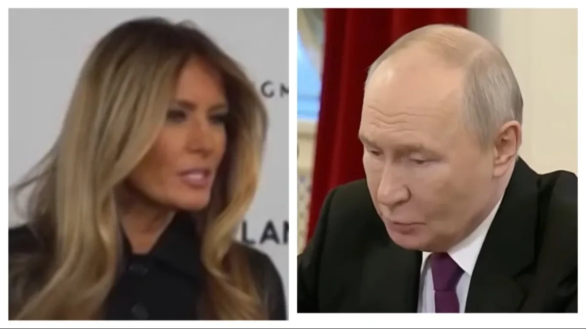"Prenesi Melaniji..."! Šok detalji razgovora Putina i Trampa