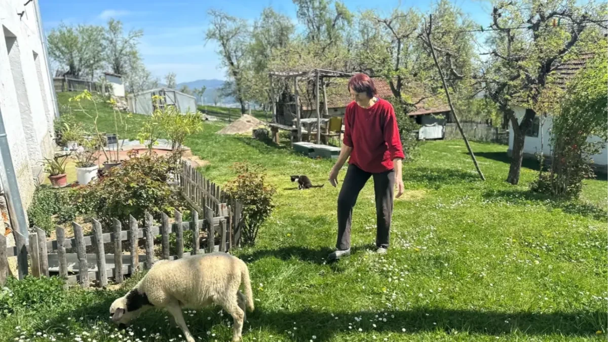 PRVO POPIJEM KAFU, PA IDEM U ŠTALU Baka Vera otkriva tajnu života na selu - ovo je njena poruka za mlađe žene