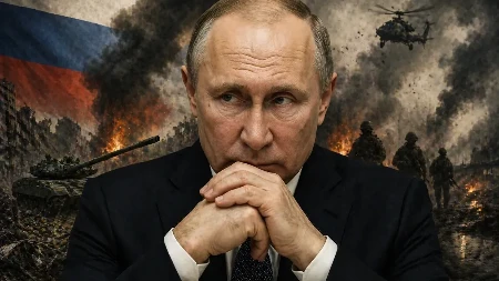 RUSKI GENERAL NAPAO PUTINA: Vreme je da počne zaista da se bori!