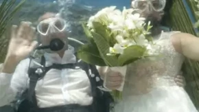 VENČANJE ZA INFARKT! Par izgovorio sudbonosno „DA“ na mestu gde niko ne bi smeo!