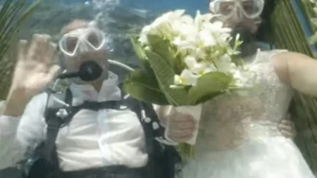 VENČANJE ZA INFARKT! Par izgovorio sudbonosno „DA“ na mestu gde niko ne bi smeo!