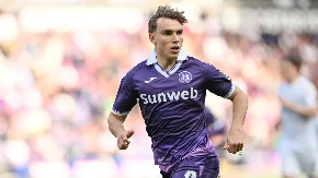 VREME ZA NOVI ISKORAK? Bio velika želja Zvezde, izabrao Belgiju, a sada je pred transferom u Seriju A