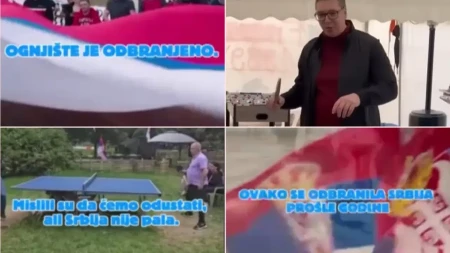 SRBIJO, DA SE NE ZABORAVI! Ognijište je odbranila mladost i nesalomivi lider