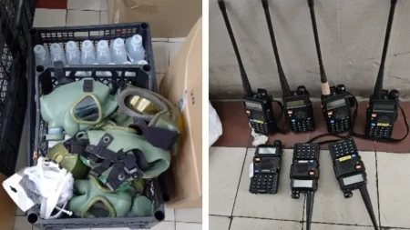 BRNABIĆ OGOLILA BLOKADERE: Priznali da su u Rektoratu pronađeni topovski udari i gas maske i to im je ok