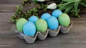 OVO POVRĆE JE DOVOLJNO ZA NAJLEPŠU PLAVU BOJU Ofarbajte jaja potpuno prirodno, kupovne boje iz kesice su prošlost