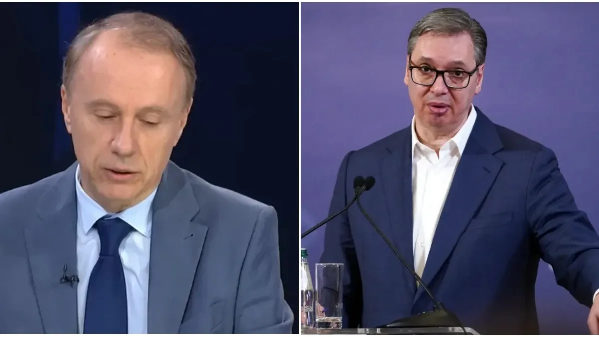 "KOLIKO SAM RAZUMEO PAPA SE KANDIDUJE ZA PREDSEDNIKA SRBIJE" Vučić poručio Đokiću: Po Ustavu rektor ne bi smeo da se bavi politikom