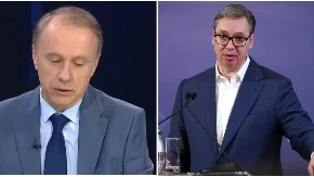 "KOLIKO SAM RAZUMEO PAPA SE KANDIDUJE ZA PREDSEDNIKA SRBIJE" Vučić poručio Đokiću: Po Ustavu rektor ne bi smeo da se bavi politikom