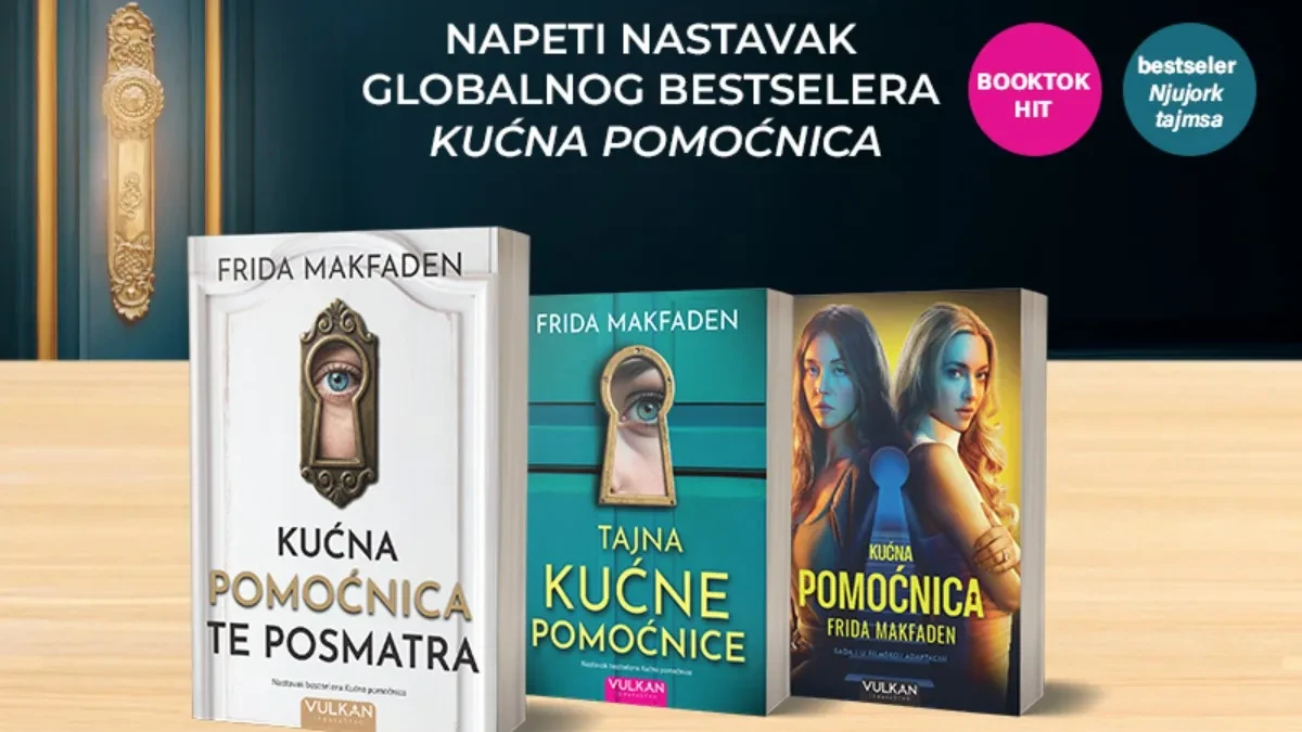 Roman koji je zaludeo čitaoce: Niko u ovoj kući nije ono što izgleda