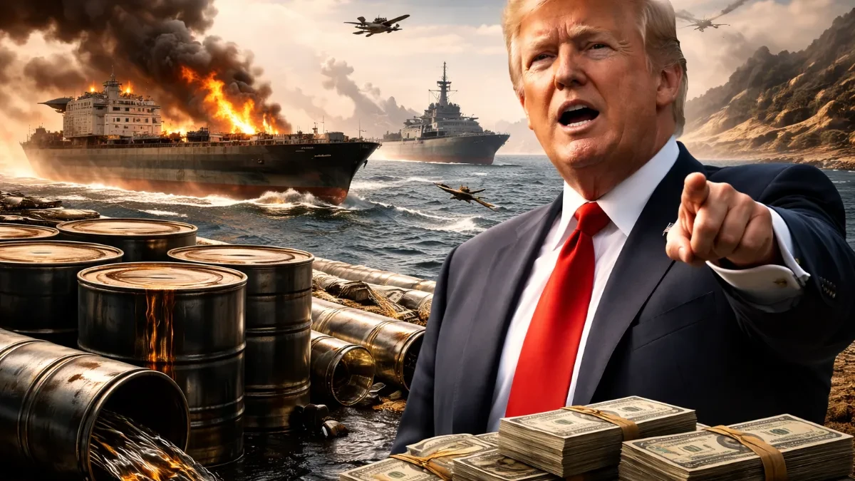 TRAMP ZAPALIO SVET: “OTVORIĆEMO MOREUZ, UZEĆEMO NAFTU I OBOGATITI SE!” Plan koji trese Bliski istok!