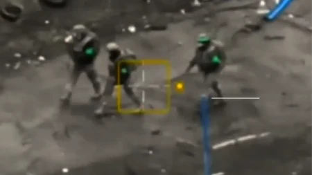 UBIJAJU UKRAJINSKE VOJNIKE: Rusi objavili strašan snimak (VIDEO)