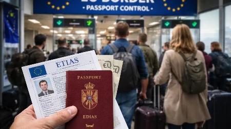 NOVA RAMPА ZA SRBE! Bez ovog papira nema ulaska u EU – 20 evra i čeka vas pakao na granici!